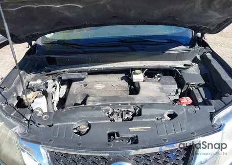 2015 Nissan Pathfinder Sl z USA, uszkodzony, nr VIN 5N1AR2MN4FC624401